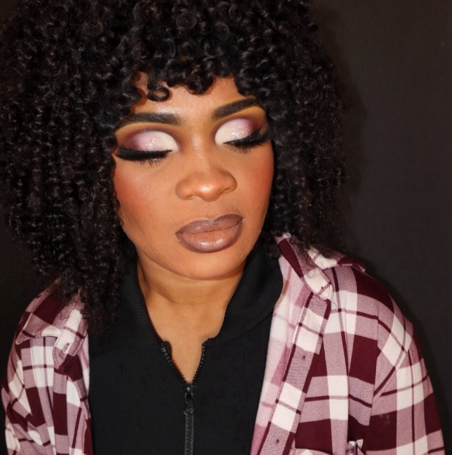 The F2 Effect makeup portfolio look 1